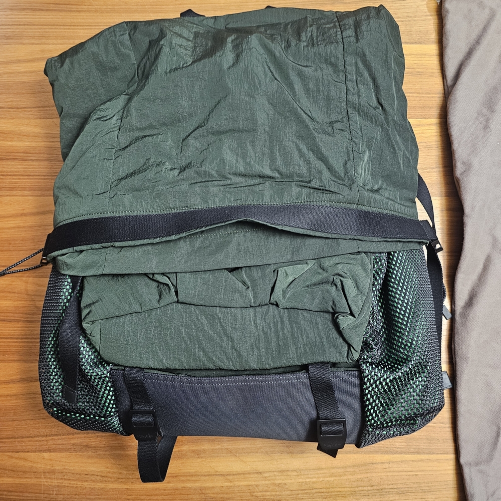Bottega Veneta Men's Rolltop Nylon Backpack